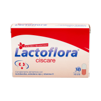 Lactoflora Ciscare 30 Cápsulas