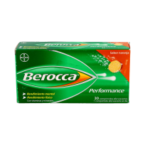 Berocca Performance Naranja...