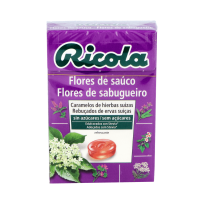 Ricola flor de saúco...